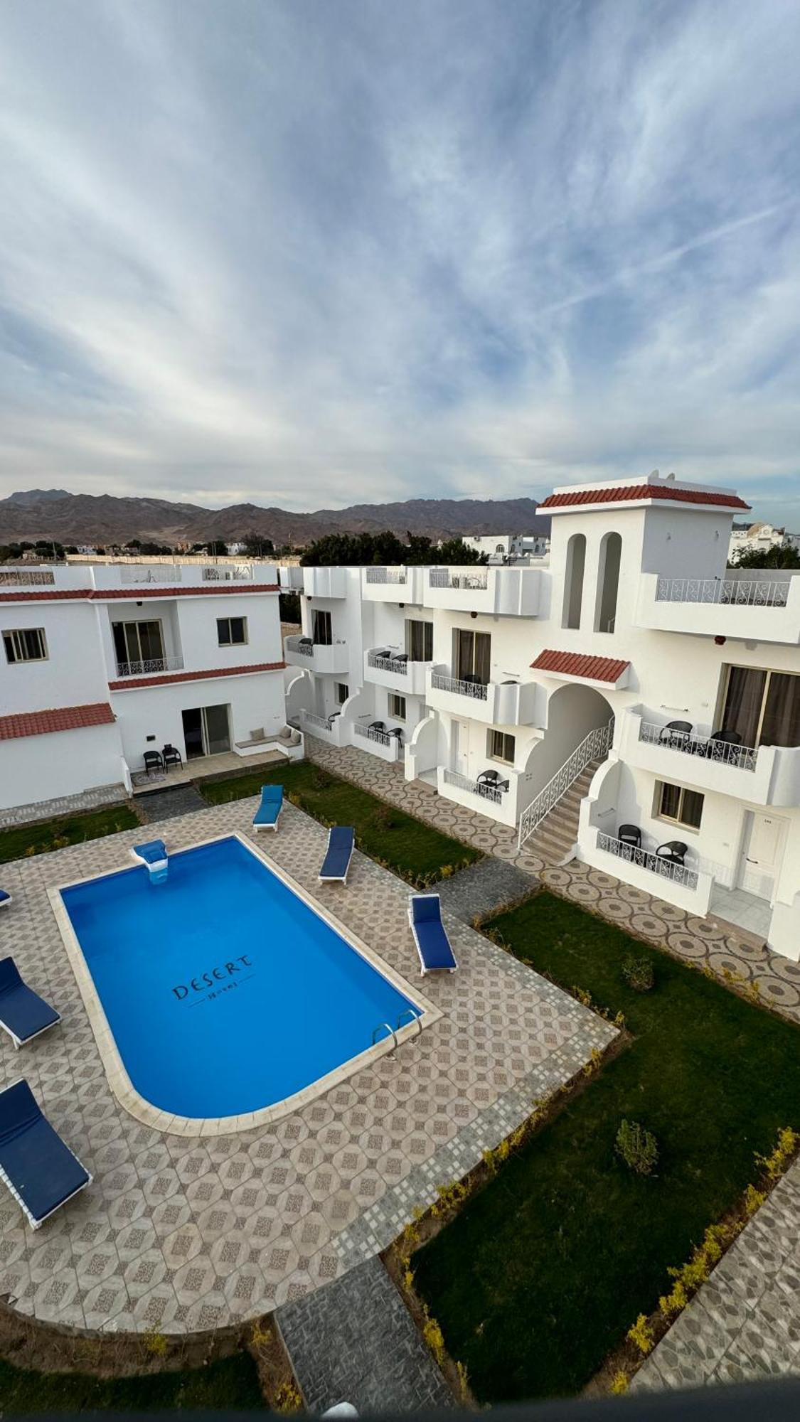 Desert Hotel Dahab Exterior foto